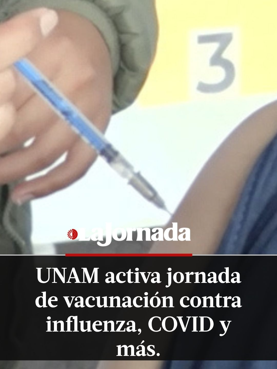 📢 ¡Atención! UNAM activa jornada de vacunación contra influenza, COVID y más. Del 10 al 14 de noviembre, puedes vacunarte gratis en el Estadio Olímpico Universitario. 💉 Influenza, COVID-19, neumococo y sarampión 🕘 De 9:00 a 15:00 h #CDMX #Vacunación #SaludParaTodos #UNAM