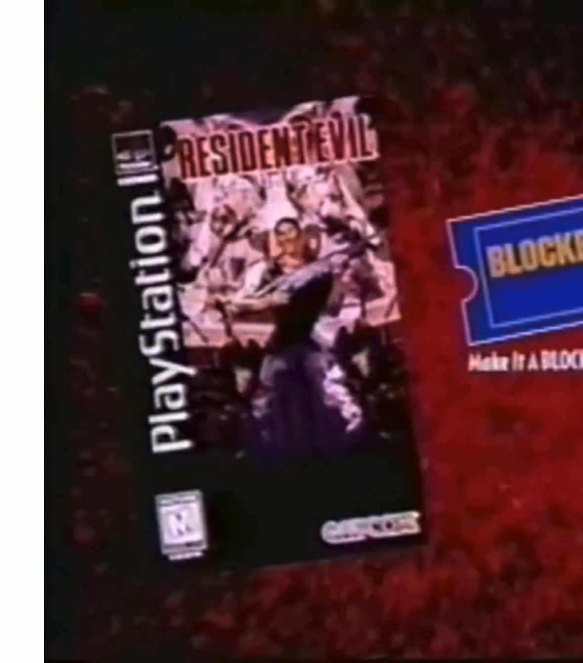 Blockbuster Video Resident Evil Commerical (1996) 🖤 #residentevil #1990s #residentevil1 #blockbuster #videogame