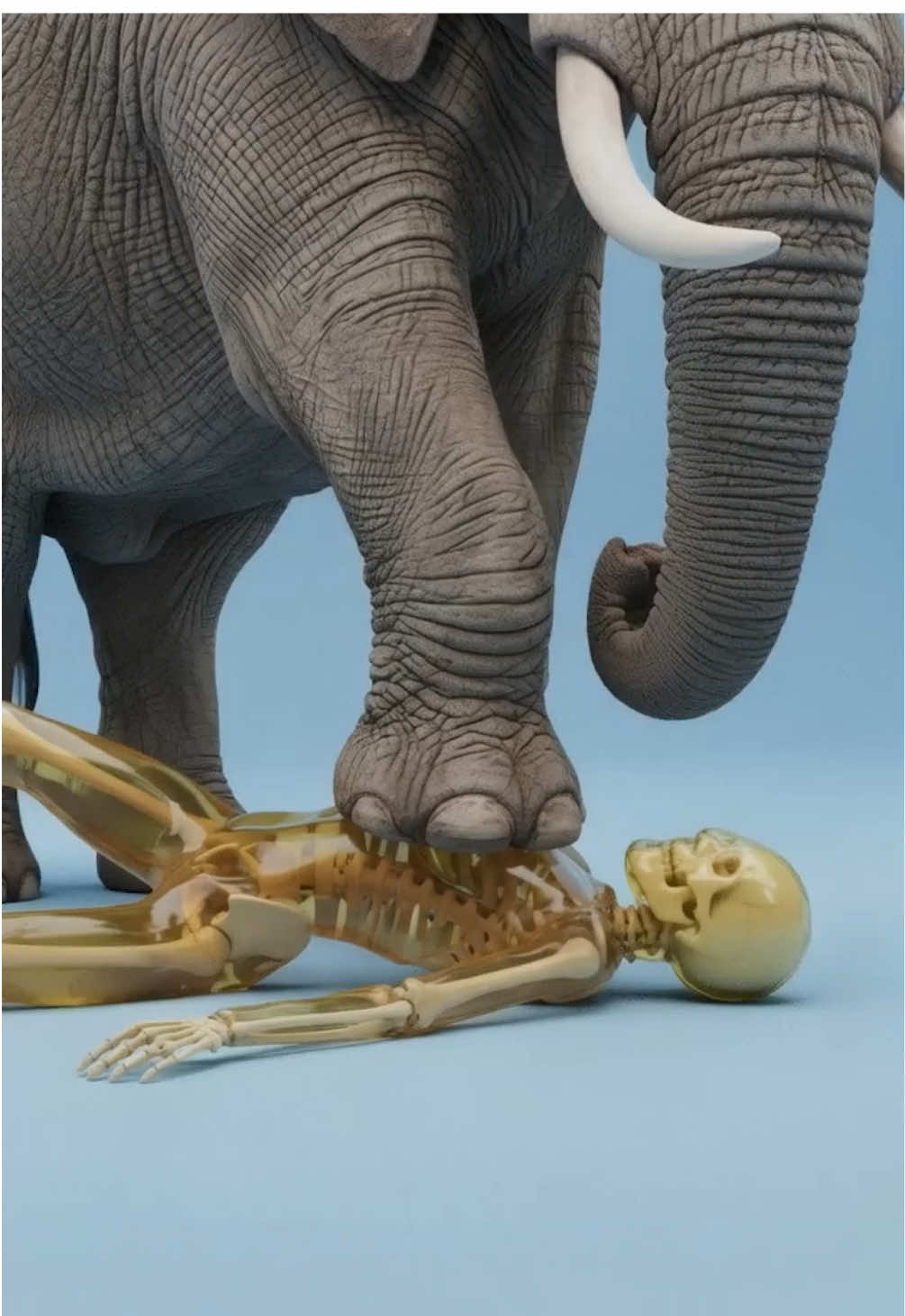 ¿Qué animal puede APLASTARTE de una pisada? #SabiasQue 😳