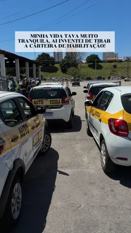 Quem se identifica? 😂 É só começar o processo de habilitação que a emoção vem em dose dupla: nervosismo, ansiedade, risadas e muuuito aprendizado! 🚗💨 Mas no fim, vale cada esforço… porque dirigir é liberdade! 🙌 #AutoEscola #ProcessoDeHabilitação #CNH #ProvaDoDetran #RumoÀCNH   