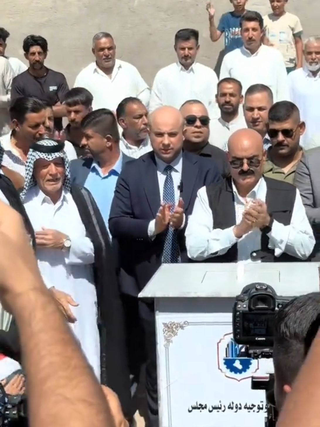 السيد #حسين_العنكوشي #مستشار #رئيس_الوزراء_محمد_شياع_السوداني #العراق #ابو_علي🇮🇶✌️ 