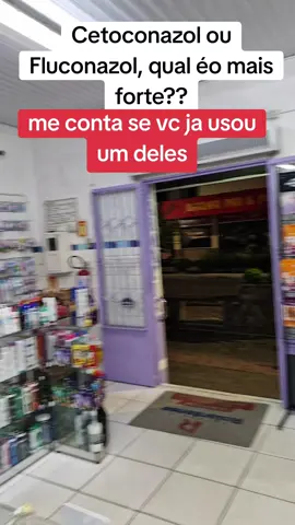 Cstoconazol ou Fluconazol, qual é o mais forte ? #cetoconazol #fluconazol #fungos #fyp #foryoupage 