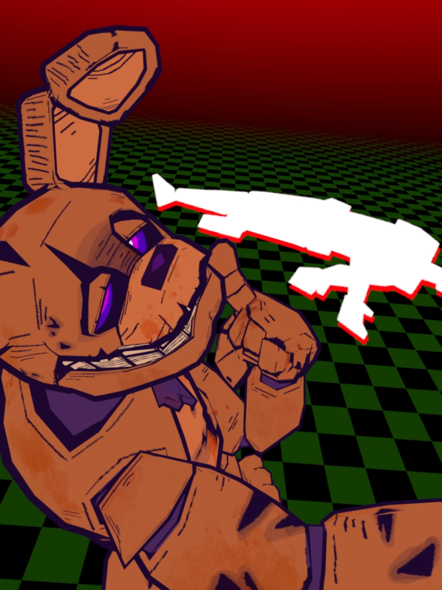 #willwood #blender3d #Animation #FNAF #fyp