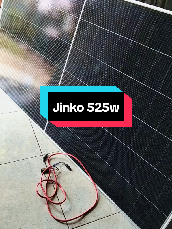 pin Jinko 525w #vanđongnangluong #suhuongtiktok #JINKO #mono #diennangluongmattroi 