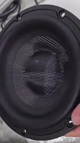 Loa bass Peerless 6.5inch 4ohm #loaroi #xuhuongtiktok 