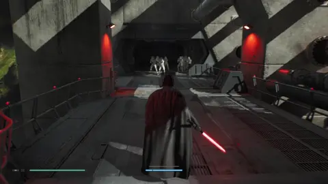 When lightsaber actually slices #darthvader #tiktokviral #anakinskywalker #jedifallenorder #jedirevan 