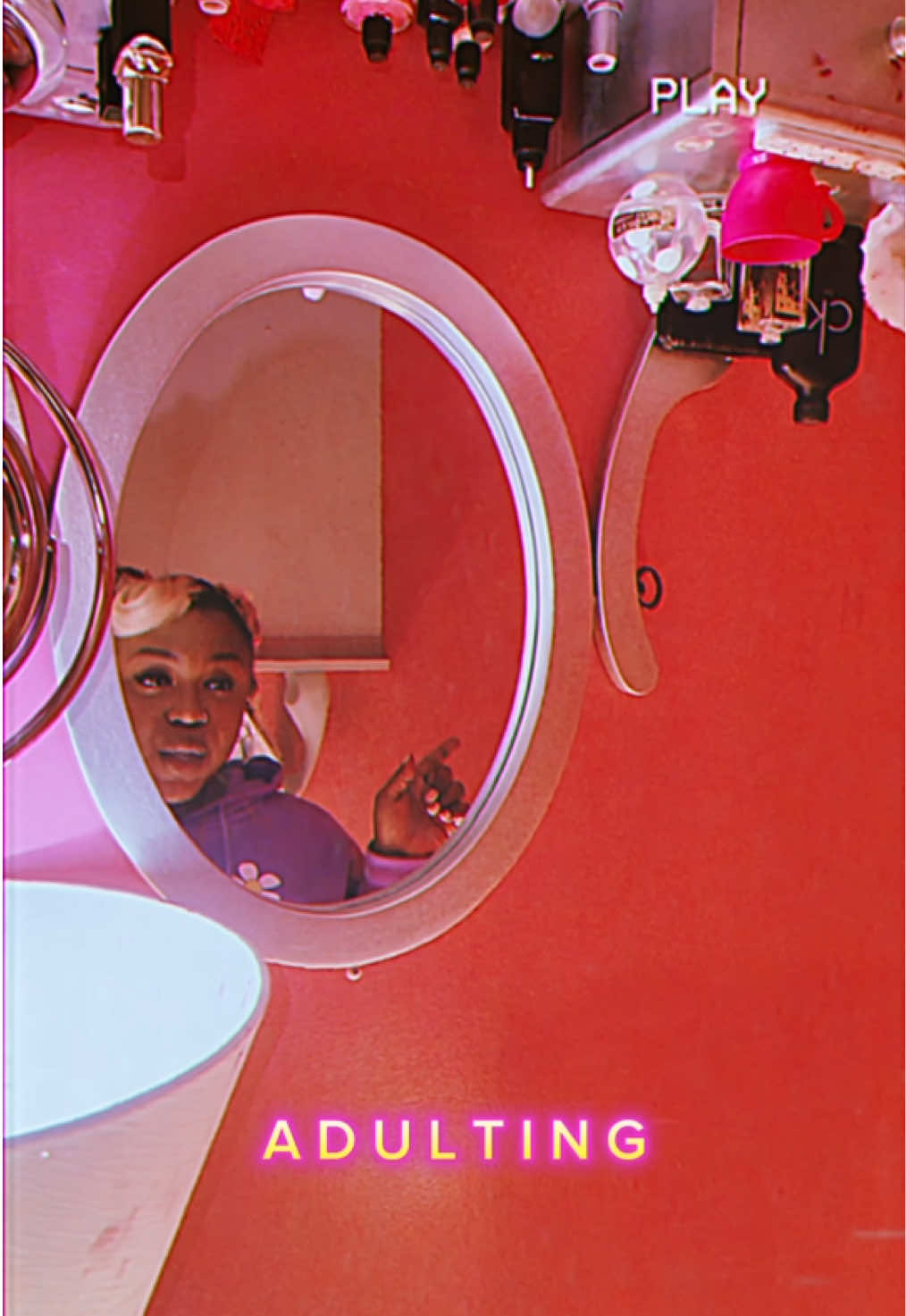 Mirror, mirror on the wall…🪞 B4 y’all lock in those “Album of the Year” lists & all 👀 “Adulting 101” – from my new self-produced album Millennial Symphony –the realest soundtrack of 2025 💖 #bfree2music #millennialsymphony #adulting101 #albumoftheyear #newmusic   