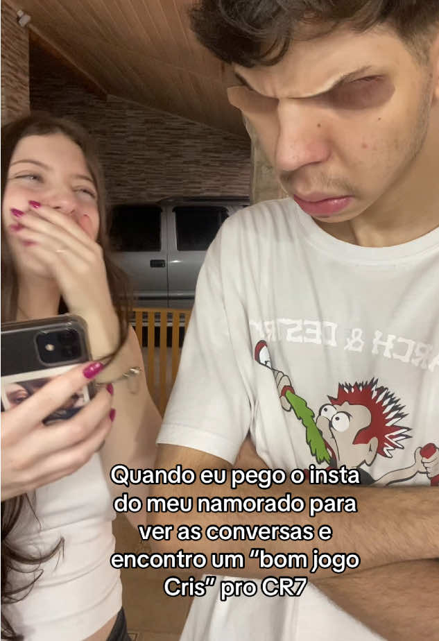 quase me morro de rir 🤣 