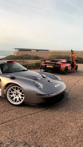 Monterey vibes in Portugal😍 Follow for more! Thanks for all the likes, shares and follows! - @Matt Jones @Tuthill  - #cascais #supercars #tuthill #lamborghini #hypercar 