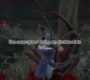 look i am genuinely having fun with 2v8 but . some rounds man  #dbd2v8 #dbd #deadbydaylight #dbdcore #dbdtiktok 