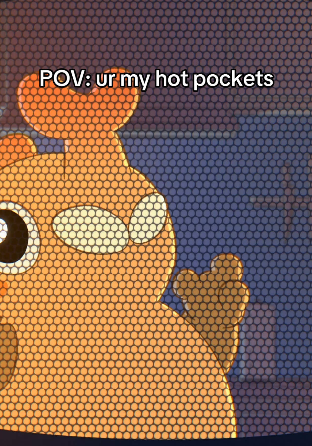My pizza pockets get a private show from the microwave  #meme #animation #funny #hotpockets #food