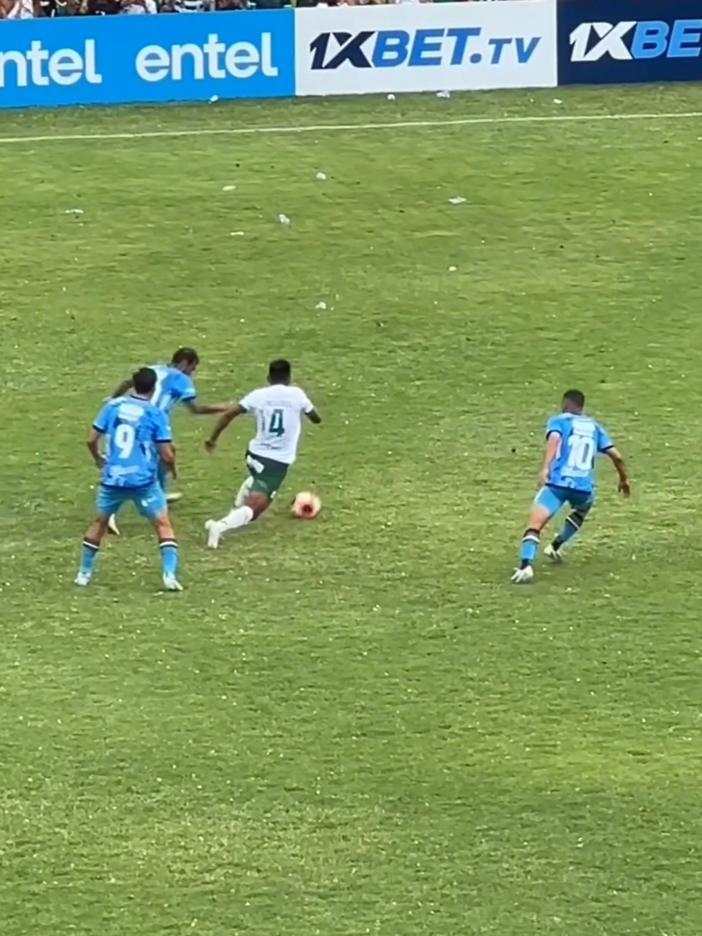 Te amo cariño💚🤍💚 Video:@RDC Deportes #oriente #fyp 