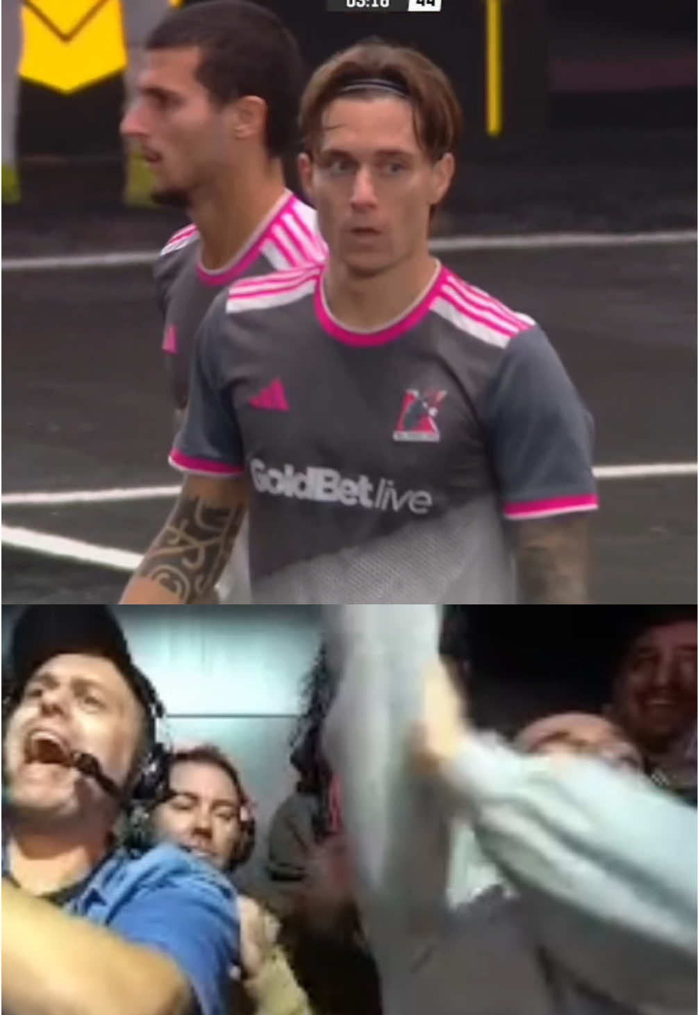 AFUERAAA❤️🖤  @Damiano Er Faina @Andrea Pirrera  #Caesar #AlpaK #Gelsi #KingsLegue 