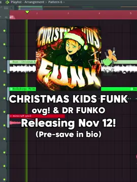 CHRISTMAS KIDS FUNK releasing Nov 12! Edit by @BN #funk #brazilianfunk #phonk #edit 