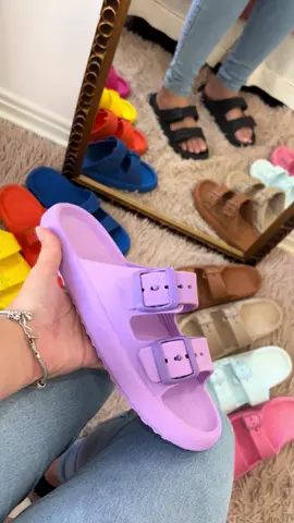 Chinelo Papete Femina Birken Estilosa Barato Moderna Promoção Dia a Dia Casual #tiktokshop1111br #blackfriday #modafeminina #fyp 