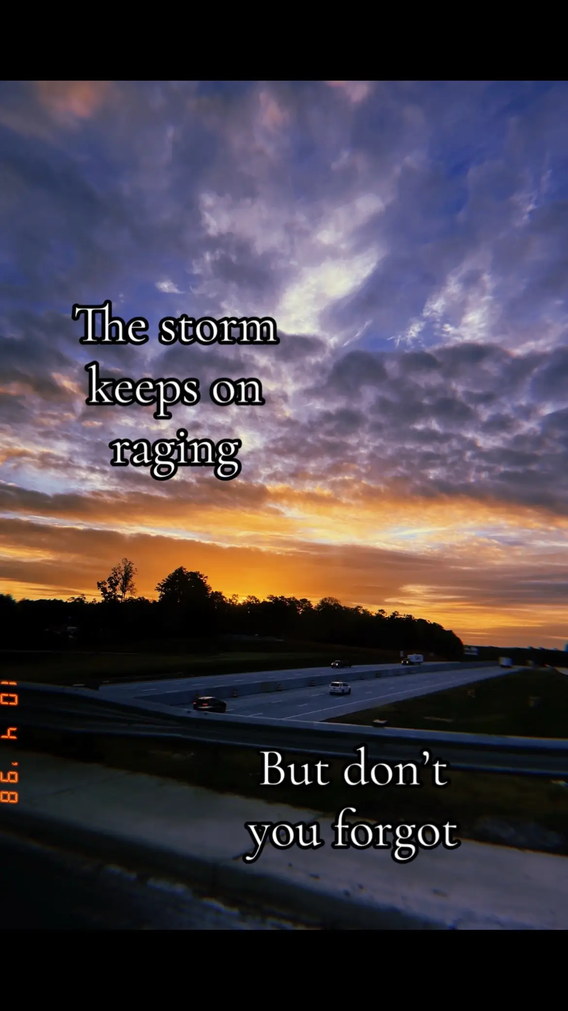 Gods not done with you yet❤️