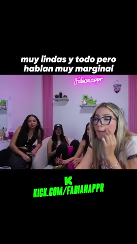 muy lindas y todo... #kickfabianappr #hilabarreto #ivannavreyes #kick #stream
