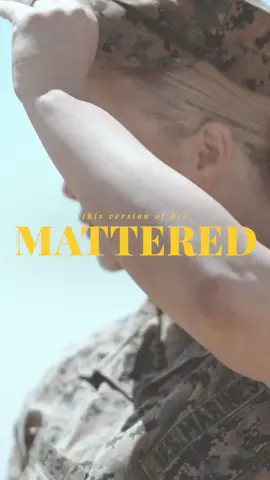 to any woman who's ever hung up the uniform and wondered who she was after... the mission didn't end. it just changed.🤍 #marines #usmc #motherhood #veteran
