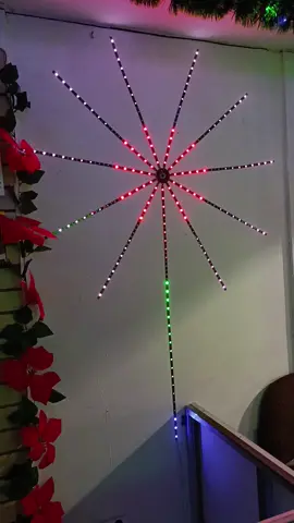 🌈 Luces LED Fireworks RGB 🎇 $10 entregas en local físico o por costo adicional dependiendo de la zona de San Salvador.  🔹 Control por App y Bluetooth 🔹 Reacciona a la música 🎶 🔹 Efecto de fuegos artificiales 3D 🔹 Conexión USB 5V 💡 Totalmente nuevas en caja 📦