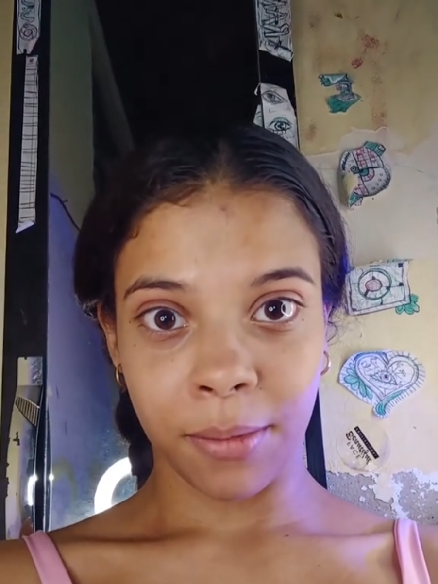 tava entediada..............#horrormakeup #makeupartist #horror #makeup 