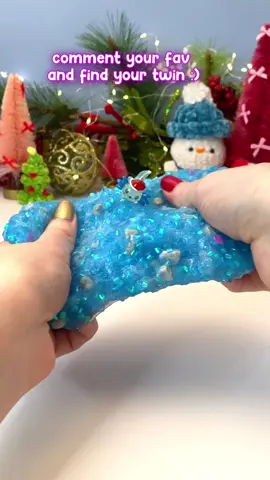 Jelly pumice Bingsu slime makes very sizzly and crunchy asmr ! ❤️