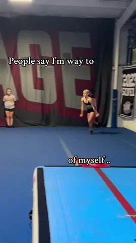 You’re right 😏 #cheer #full #trend #tumbling #robhsfull