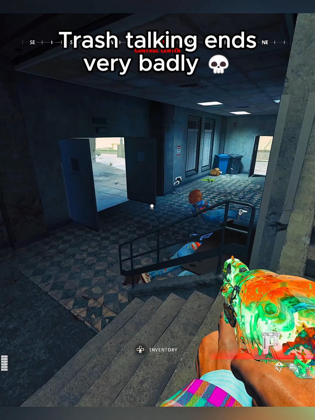 TRASH TALKING ENDS BADLY 💀 #callofduty #cod #warzone #warzoneclips #codwarzone