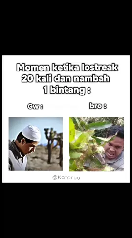 alhamdulillah nambah satu bintang #meme #mlbb #lostreakmlbb #fyp #fr 