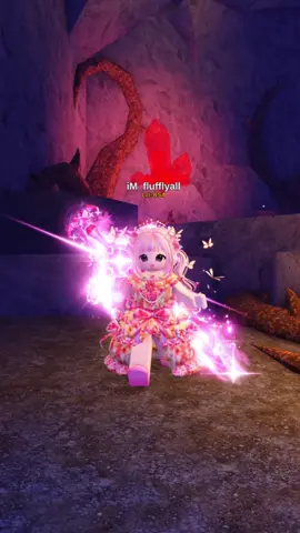 lucuuuu amaayyy skin rod princess parasol  💗💗  #fishit #megalodon #robloxfyp #mancing #pinky 