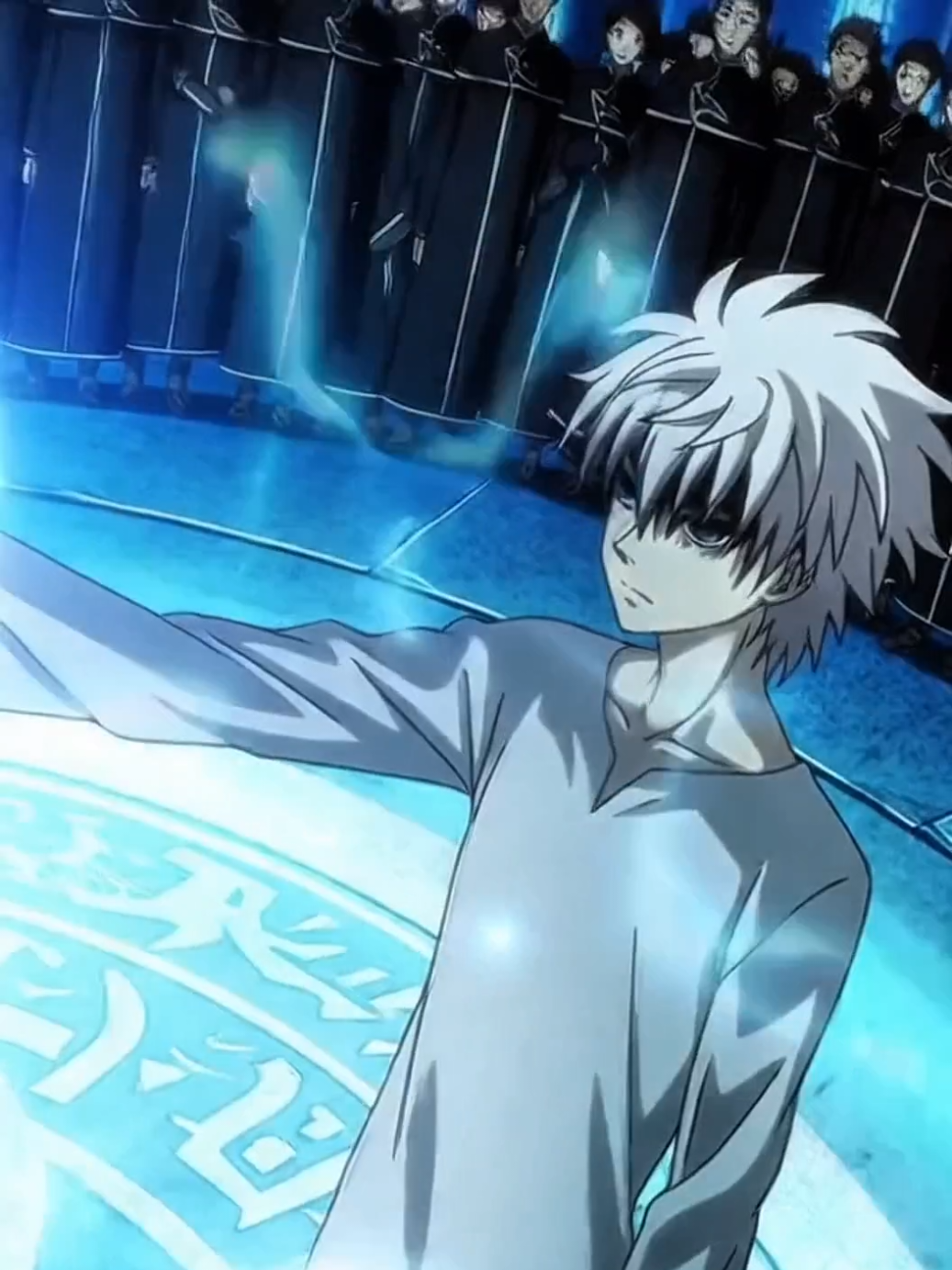 ele destruiu o cristal mágico  #anime #fyp #overpowered #badassanimemoment 