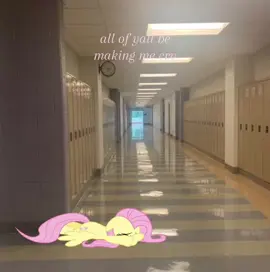 #fyp #mlp #fluttershy #crying 