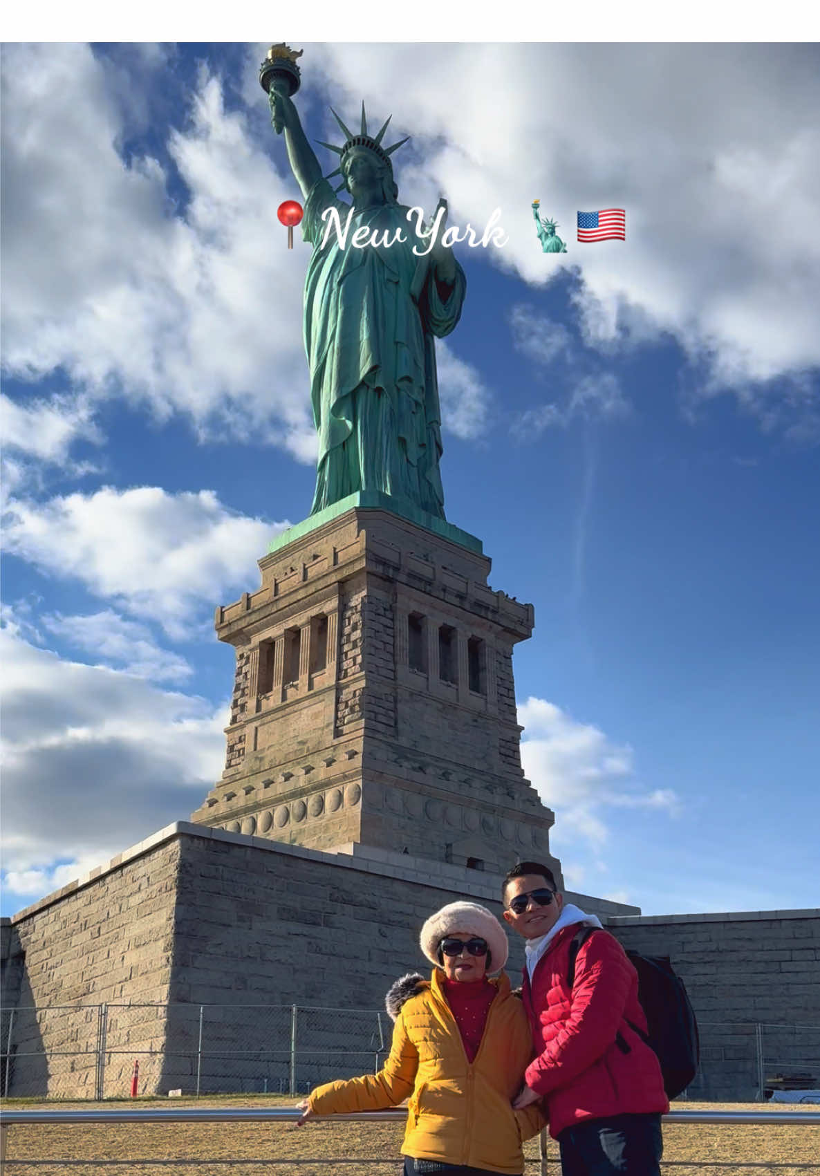 📍🗽🇺🇸#fyp #videotamtrang #xuhuong #xmas 