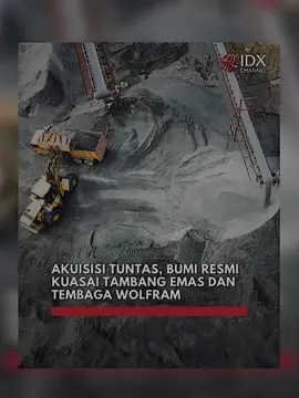 WOW bumi akusisi emas dan tembaga 😱 ada yang inves di bumi? #saham #bumi #akusisi