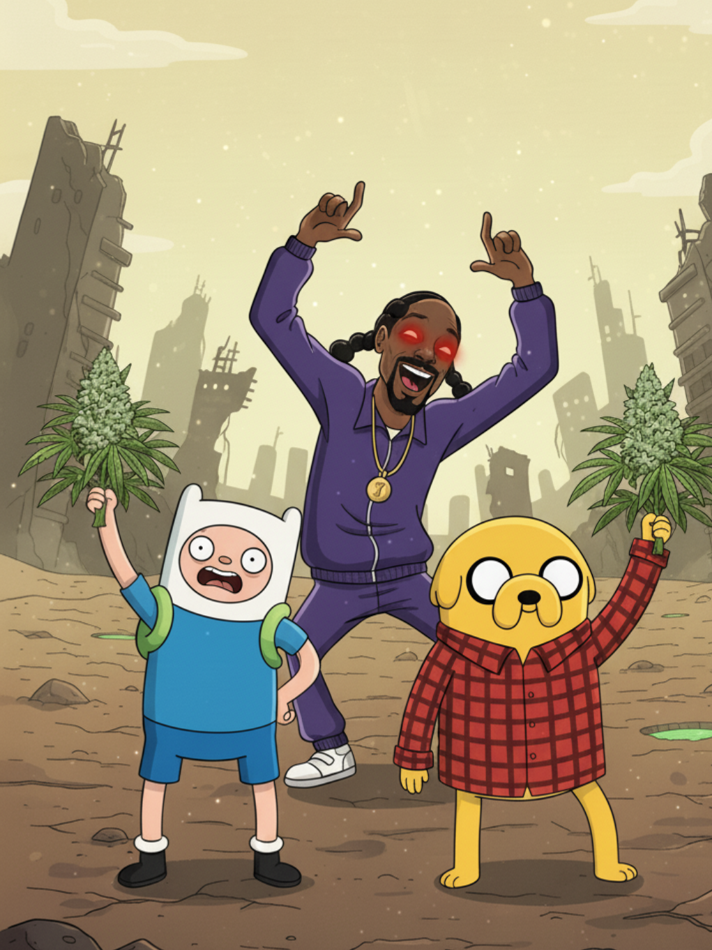 Como reinventar el césped que le gusta a Snoop Dogg si el mundo se ha acabado  - el apocalipsis - JakeAtomico #apocalypse #ciencia #postapocalyptic #mexico🇲🇽 #estadosunidos🇺🇸 