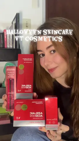 abrindo skincare koreana #azelaic #acneskincare #halloween #skincarekoreana 