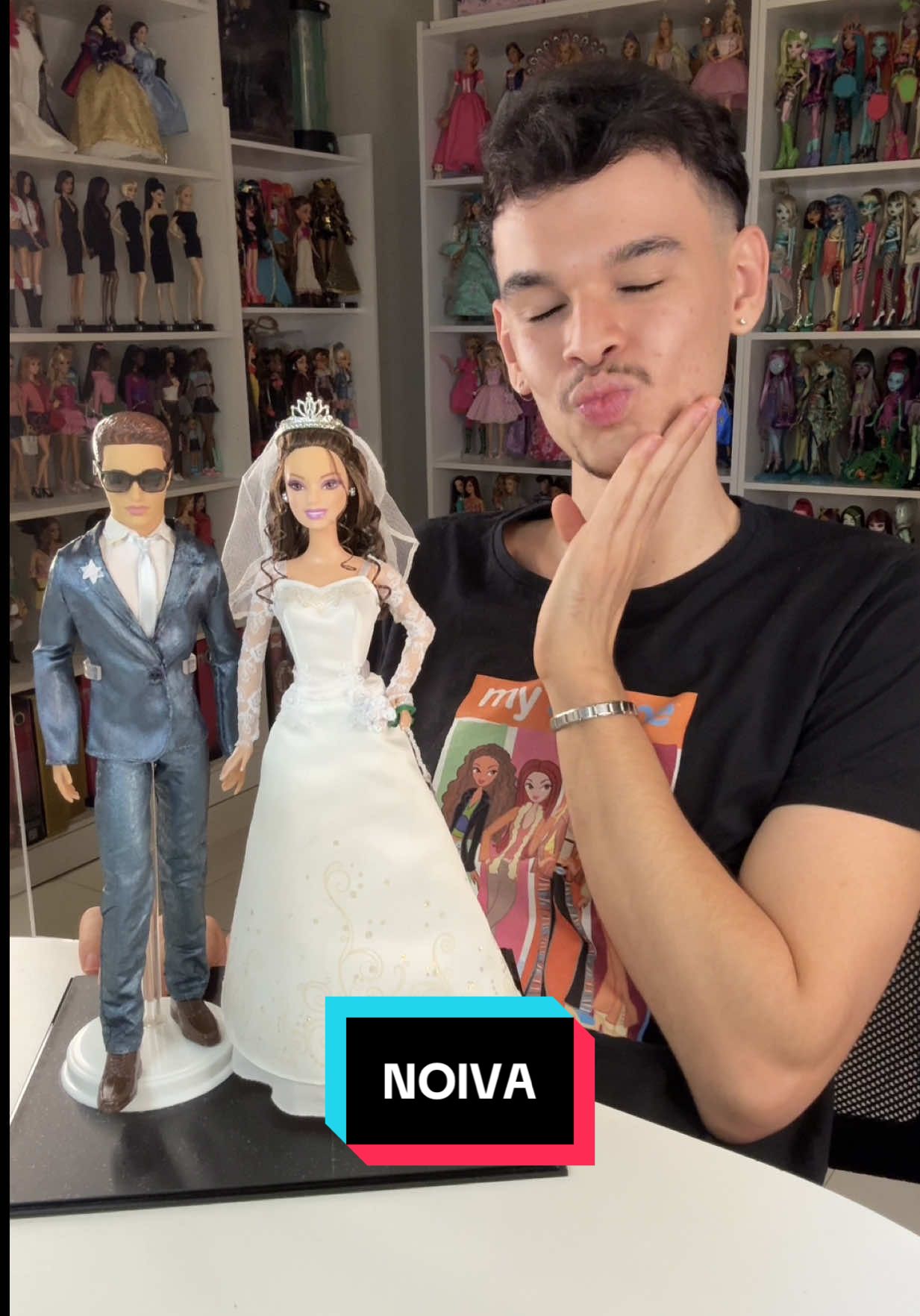 fazendo casal de noivos pra presente 🎁