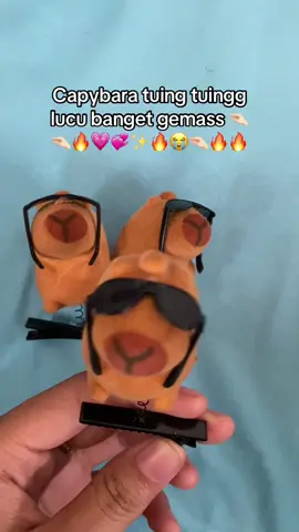 jepit capybara gemashhh #capybara #capybaratiktok #capybaralove #capybaramemes 