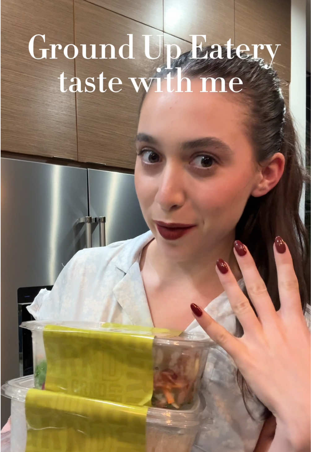 Coming sooonnnm to Tijuana, mas healthy options me hacen feliz :)) Food delivery gifted by @groundup  #GroundUpEatery #SmartFuel #HealthyDelivery #WellnessLifestyle #TijuanaEats 