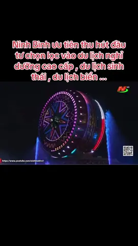 Ninh Bình ưu tiên tgu hút đầu tư chọn lọc vào du lịch nghỉ dưỡng cao cấp , du lịch sinh thái , du lịch biển .... #trinhxuanquang #vsipnamđịnh #nghiduongflamigo #anthinh #truongan 