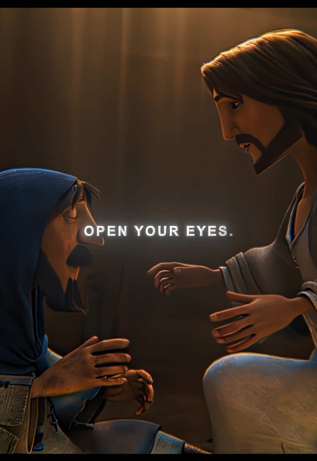 “If you have faith in me, it will be done!”❤️🔥 We should always have faith in God and never lose hope! . Movie: King of Kings . #kingofkings #jesus #jesuschrist #christiantiktok #fyp 