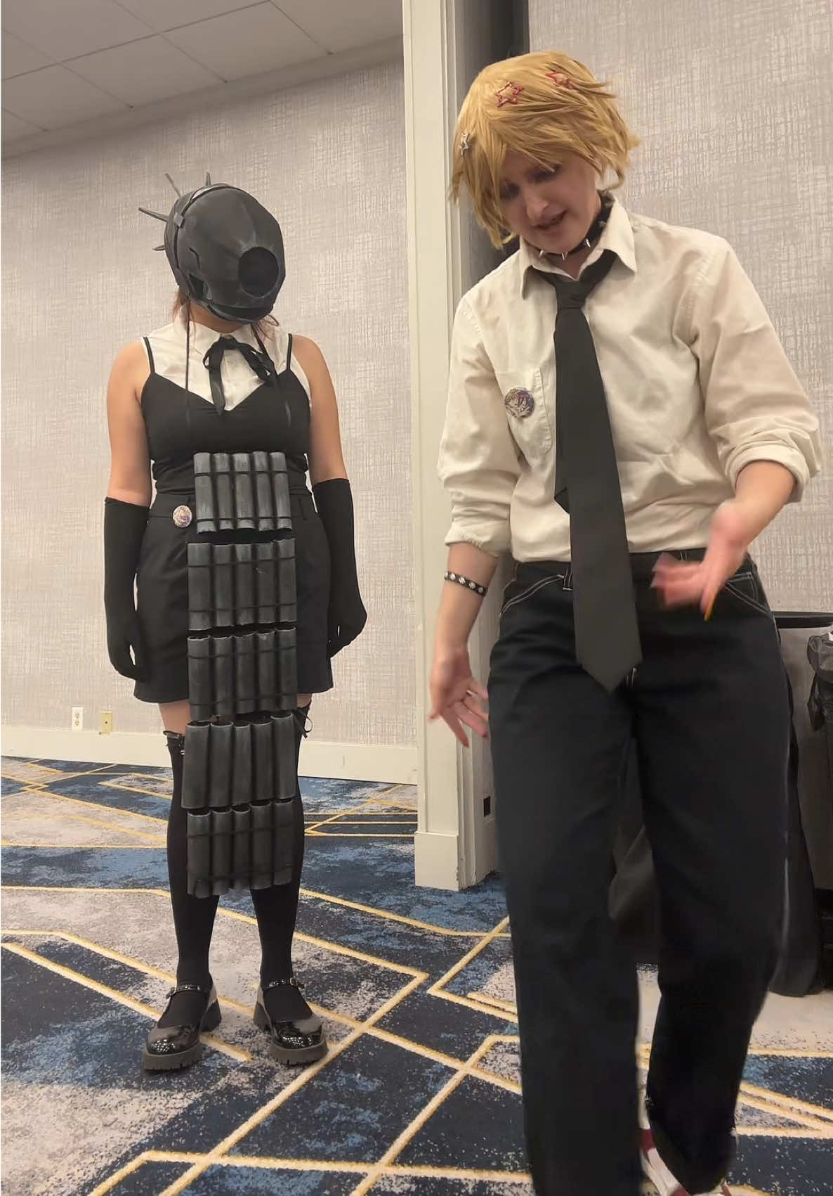 @Mollz! 🦖🌴 #chainsawman #bombdevil #denji #bombdevilcosplay #denjicosplay 