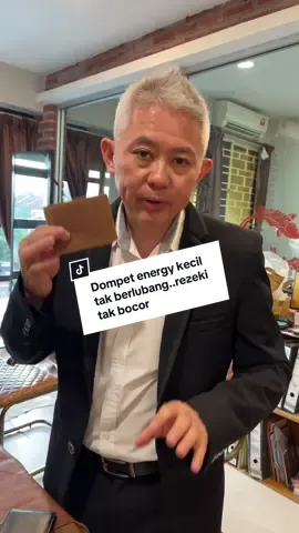 Dompet energy kulit lembu asli, tak berlubang rezeki tak bocor. #extremeleatherco #dompetkulit #energywallet #dompetkecil #rfidwallet 