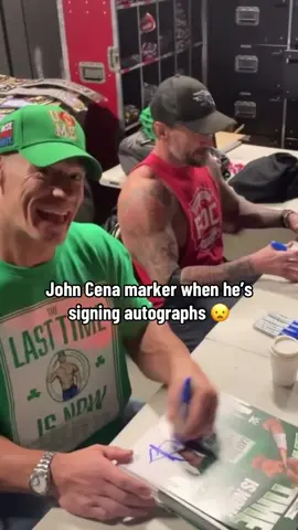 John Cena and Cm Punk 2 goats ✍️ @Rasslin’ (via:cmpunk/ig) 