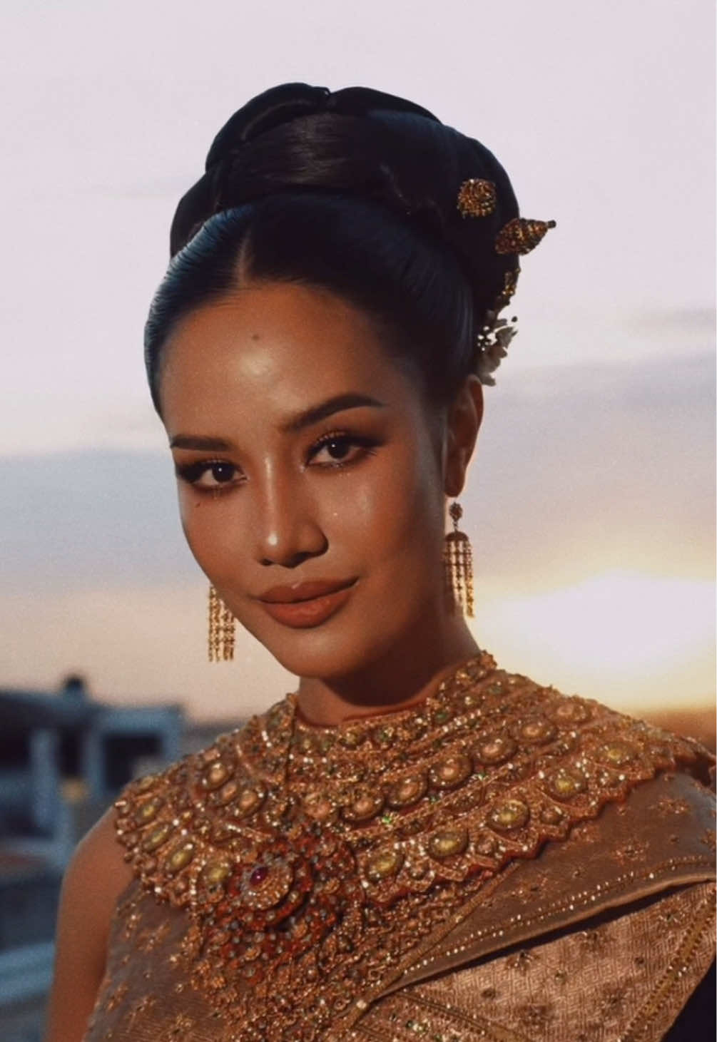 เก็บตกงานลอยกระทงที่ผ่านมา🤍 #โอปอลสุชาตา #opalsuchata #missworld #missworld2025 #มิสเวิลด์ 