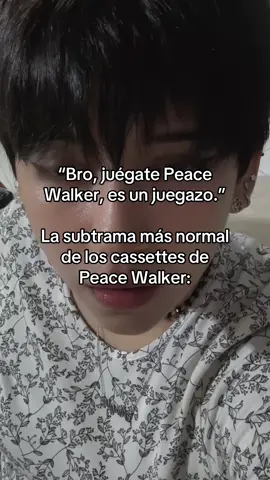 Real #metalgearsolid #metalgear #metalgearsolidpeacewalker #hideokojima #metalgearsolidedit 