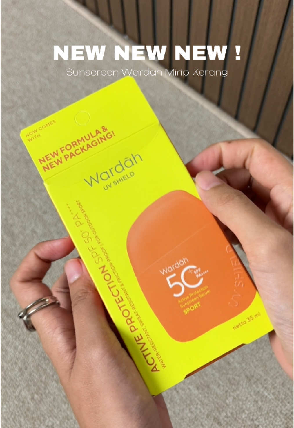 Itu yang aktif bgt aktivitas di outdoor jangan sampe ga pake sunscreen plisss, nih rekomendasi sunscreen buat yang aktif outdoor ❤️😊✨ #SunscreenKerangWardah #WardahSport #SunscreenKalcer 