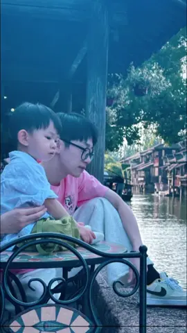 ternyata papa muda dia guys, he's married and has a son #fyp #xiezecheng #chineseboy #shortdramachinese 