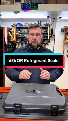 VEVOR Refrigerant Scale 110/22 #vevor #vevorblackfriday #tiktokshopblackfriday #hvac #hvactechnician  @vevor_us 