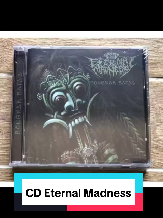 CD Audio Eternal Madness Album Bongkar Batas Rilis oleh Sadist Records Tahun 2021 Harga 60k Order: (+62) 818256725 #CD #SadistRecords #ExtremeMetal #deathmetal  #UndergroundMetal 