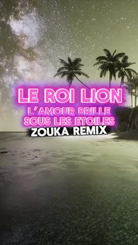 Le Roi Lion en mode zouk 🌴🔥 “L’amour brille sous les étoiles” laisse toi porter par la douceur et la magie.  Bientôt disponible… #fyp #zouk #disney #tiktokmusic #hit 